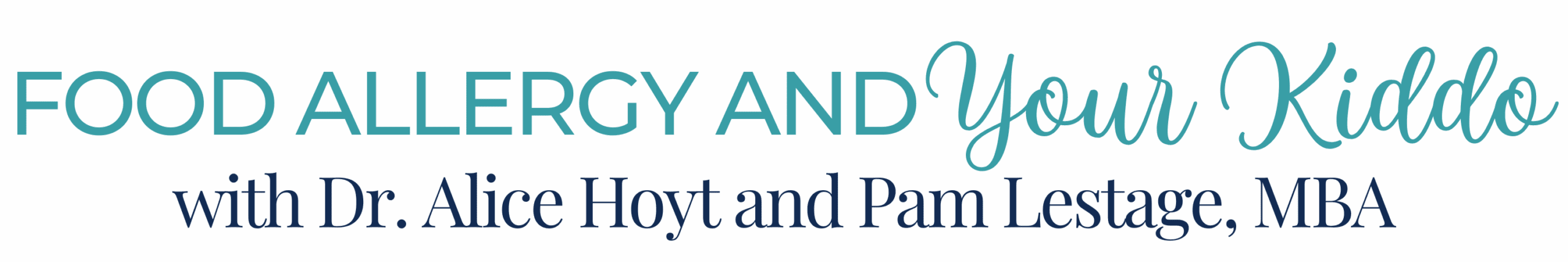 Food Allergy and Your Kiddo Logo 2024
