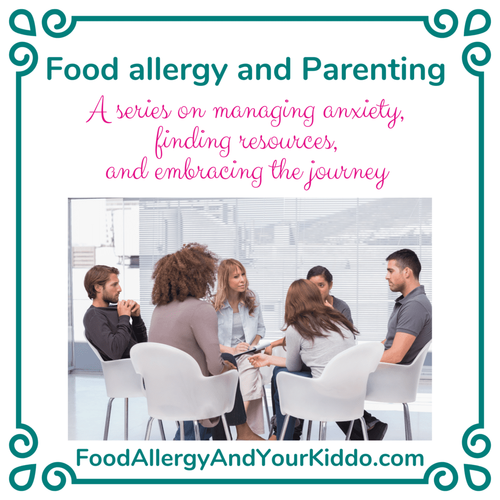 food allergy parent needs