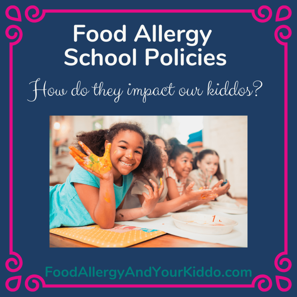 food allergy school policies
