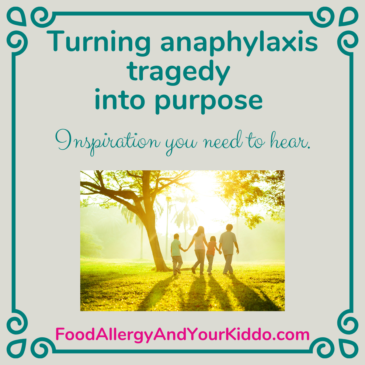 anaphylaxis Allison Rose