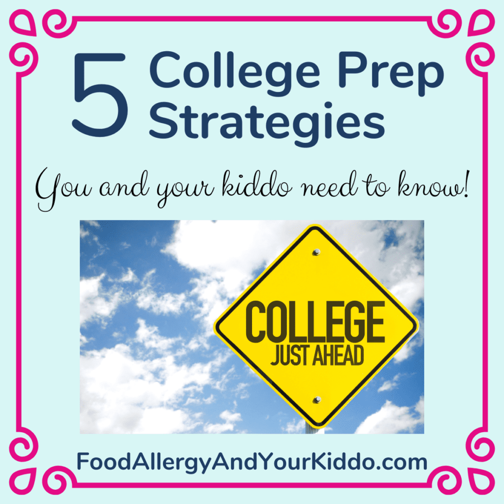 College Prep Food Allergy