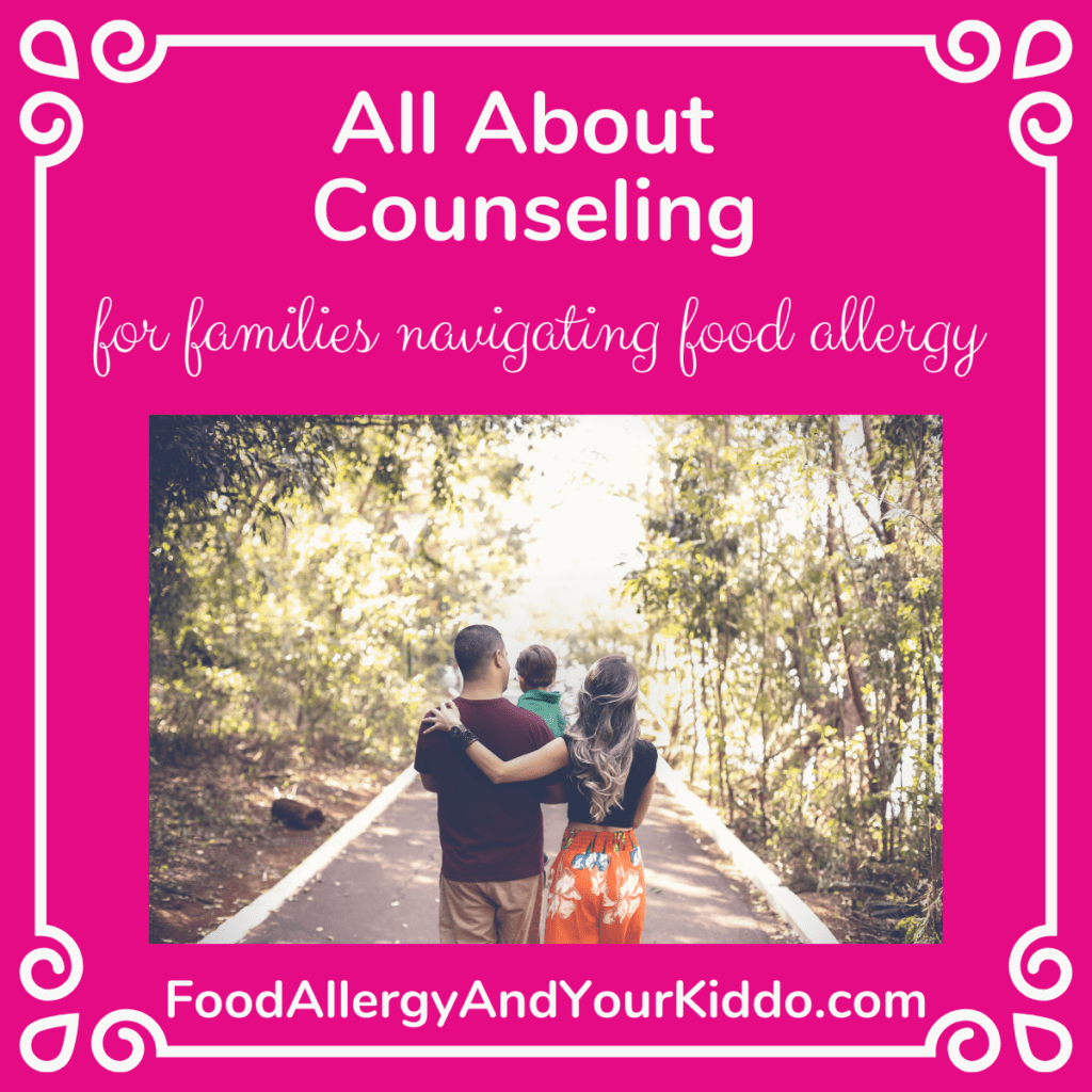 food allergy counseling