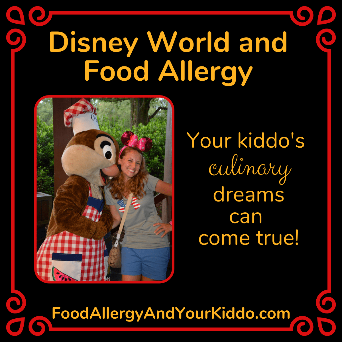 Disney World Food Allergy