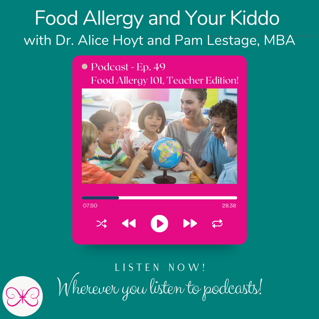 Teachers and food allergy - what to know for a fun, inclusive, and safe classroom experience 