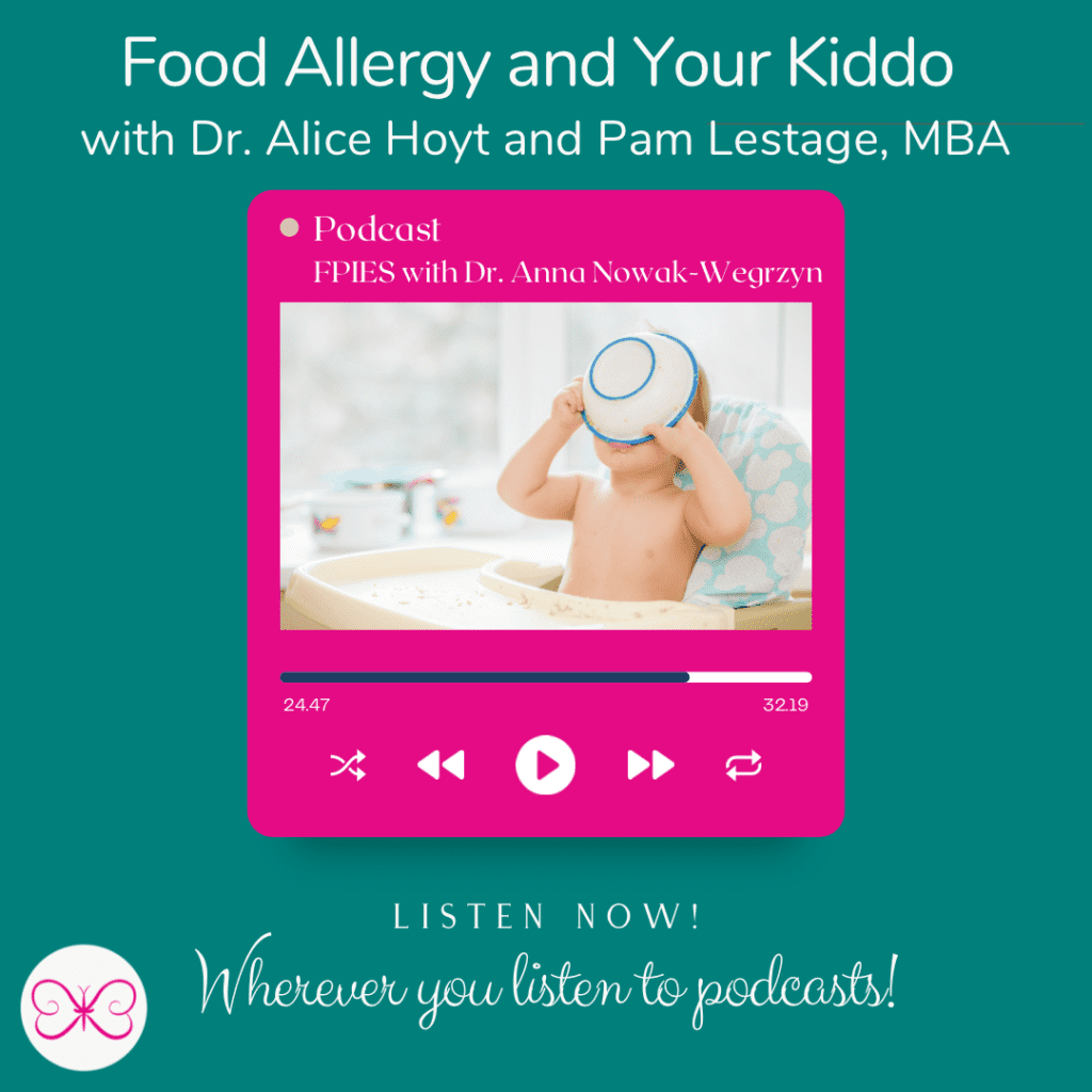 Food allergy FPIES with Dr. Anna Nowak-Wegrzyn this podcast!