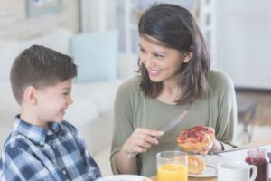 Families can still lead happy, wonderful lives while managing EOE.