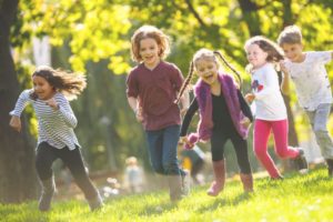 Celiac disease happy kids