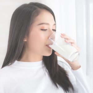 FPIAP is a non-IgE-mediated food allergy. The symptoms in baby are sometimes helped by mom avoiding cow's milk products in her diet.