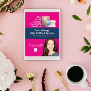 food allergy testing ebook