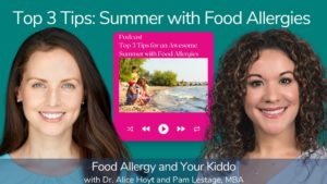 food allergies summer podcast