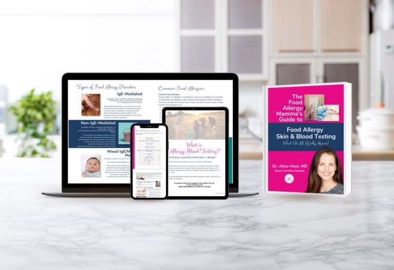 food allergy testing ebook
