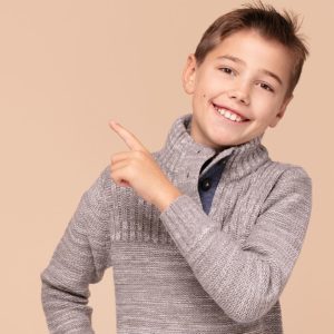 happy guy back to school
