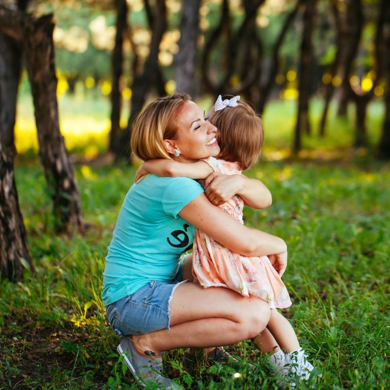 Happy oral immunotherapy parent