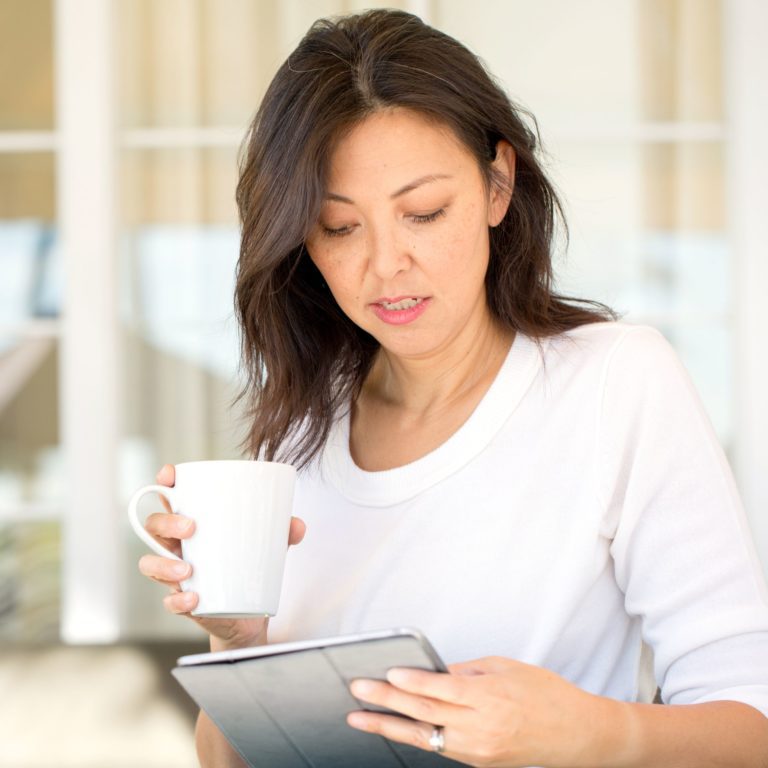Oral immunotherapy parent reading