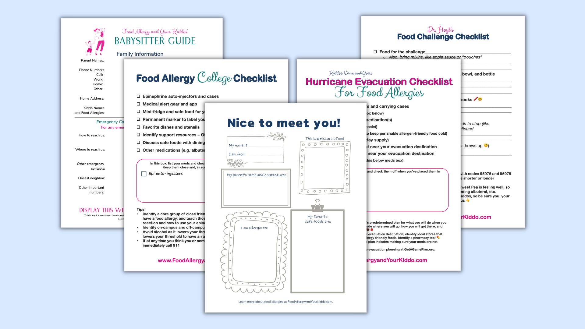 Food Allergy Toolbox Preview