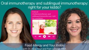 oral immunotherapy sublingual immunotherapy