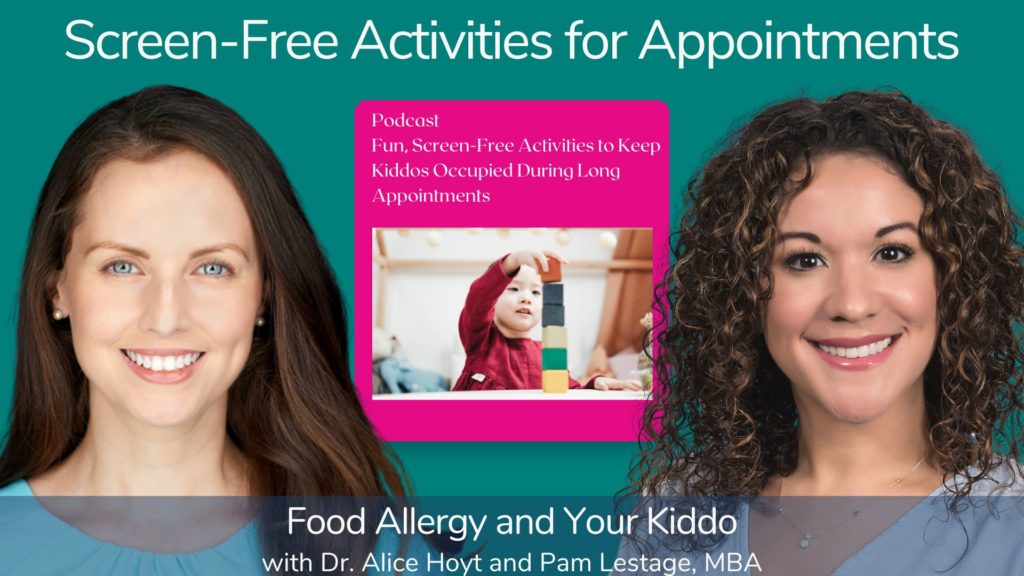 screen-free activities podcast