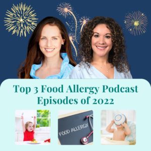 top 3 food allergy podcast episodes