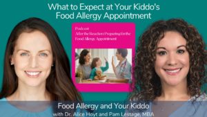 Food Allergy Doctor Appointment podcast cover